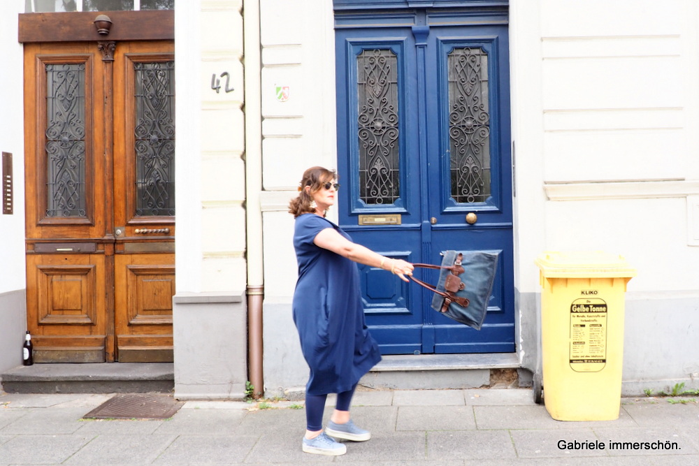 Gabriele immerschön.: Outfit of the day - Silhouette