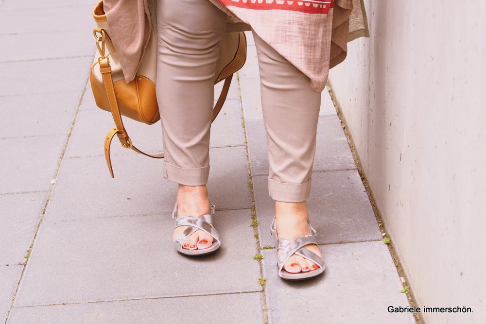 Gabriele immerschön.: Outfit of the day -Wie stark sie ist.