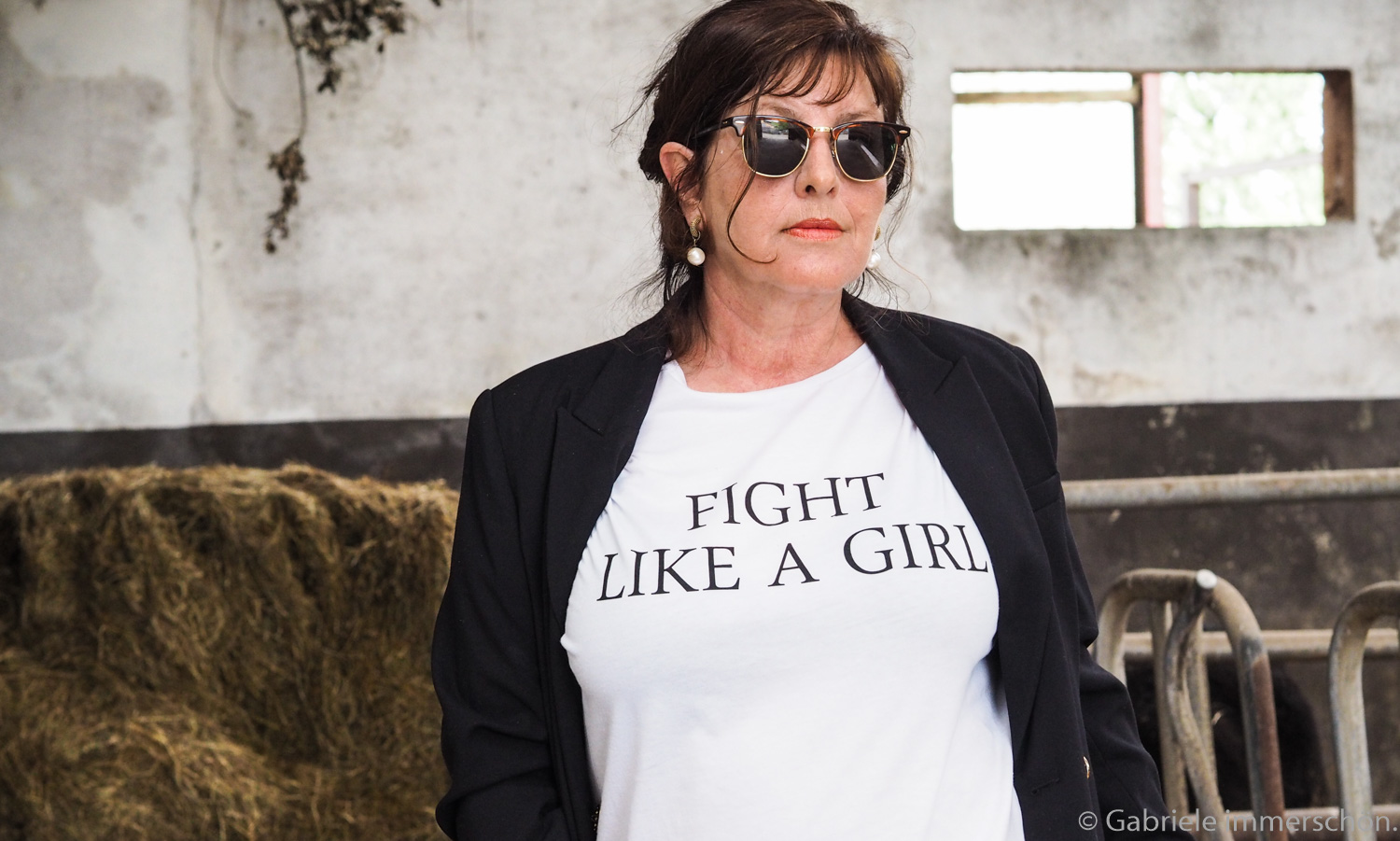 Fight like a girl-Statement Shirt´s und ihre Kuriositäten