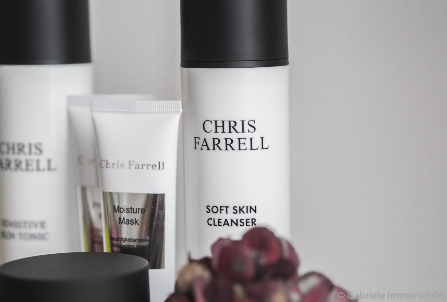 Chris Farrell - die eigene Regenerationskraft der Haut unterstützen.
