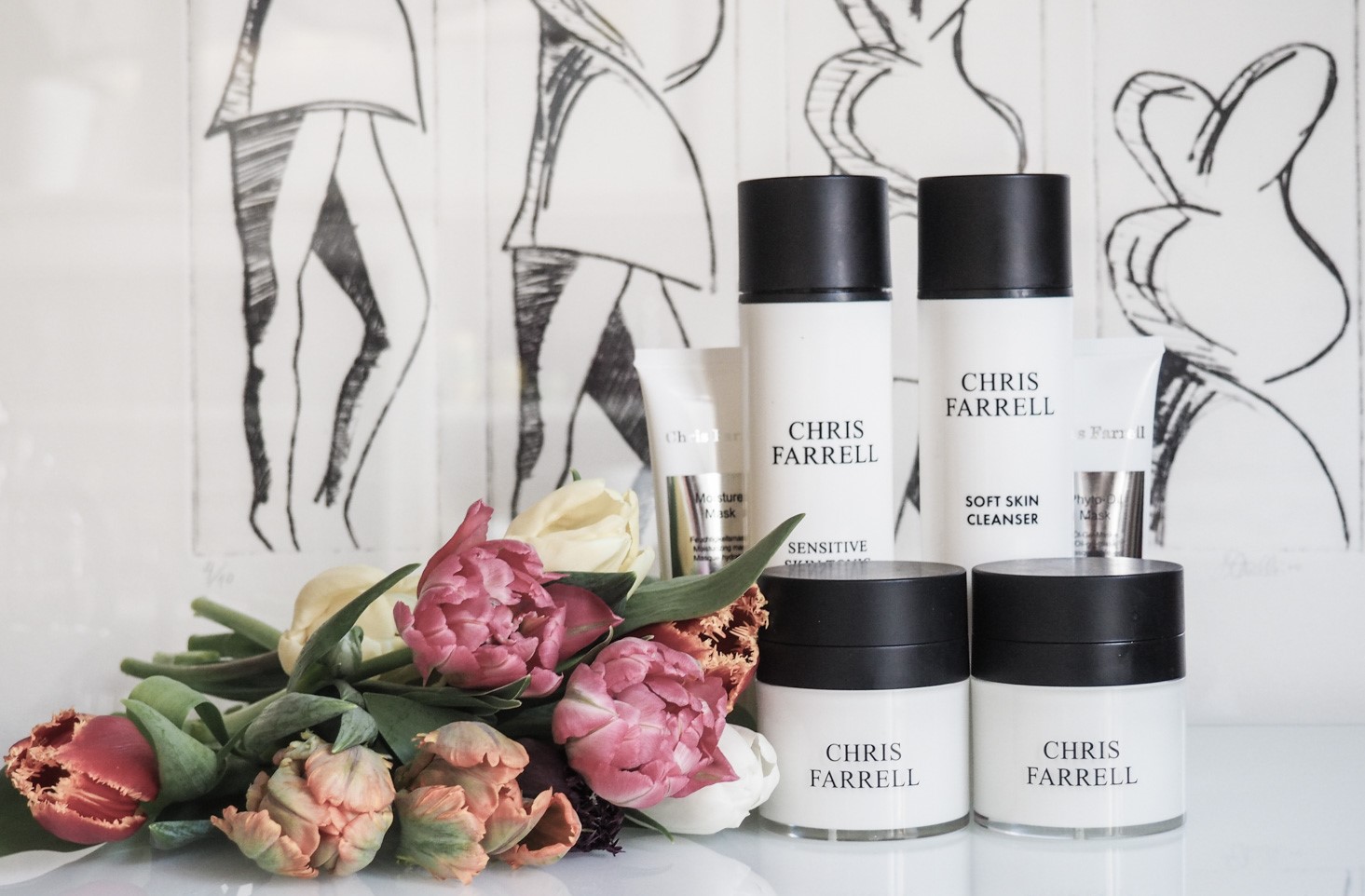 Haut nah - CHRIS FARRELL COSMETICS